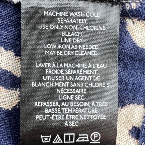 FREE PEOPLE - Molly Tunic in Indigo Combo - Picture 6 of 11